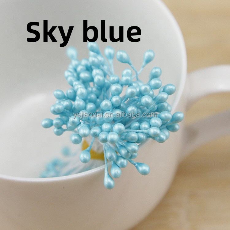 Pearlescent sky blue-150 pcs per bundle
