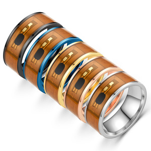 Лидер продаж, смарт-кольцо из нержавеющей стали - Product Image 1