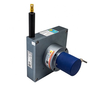 Kaisi KS120-10000-420A potenciómetro de cable de dibujo de salida 4-20mA, potenciómetro lineal analógico de 4-20mA - Product Image 1