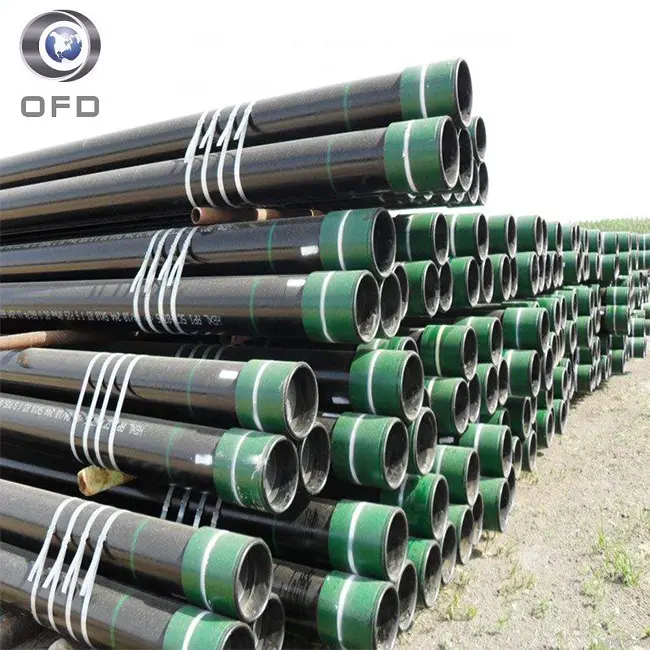 API J55 7 inch casing pipe specification for oil pipe