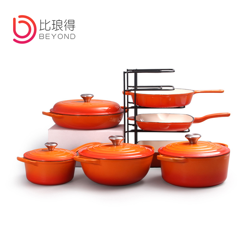 Orange flamme