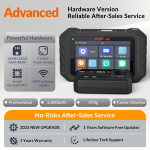Profession elle CGDI A2 Full Smart Card Ersatz Kostenlose Upgrades für B/M/W BDC2 Passwort freier CANFD Systems Auto Key Programmer - Product Image 2