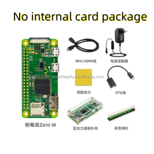 Raspberry Pi Zero W Entwicklungs platine Raspberry Pi 0 Zero W 2W Motherboard Kit Python