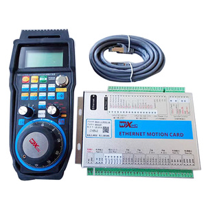 Ethernet portu 3 4 6 eksen hareket kontrol panosu oyma makinesi CNC denetleyicisi için MACH3 kablosuz el çarkı - Product Image 1