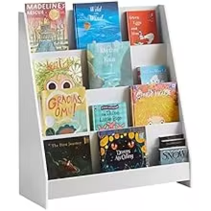 Özel vitrin rafı dekorasyon kitap standı ahşap açık kitaplık depolama çocuk Bookends kitaplık - Product Image 4