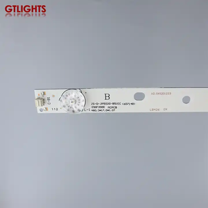 แถบไฟแบล็คไลท์ LED 6V JS-D-JP5020-A51EC สำหรับทีวี D50-f2000 D50-f2000 E-50f2000 E50f2000 - Product Image 5