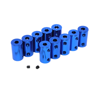 Hợp kim nhôm 45 thép khớp nối trục lưới cho máy in 3D cứng nhắc Bộ truyền vít với OEM tùy biến hỗ trợ - Product Image 2