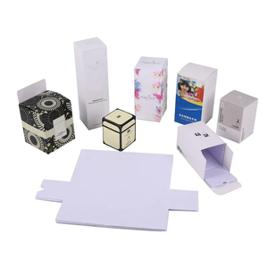 定制廉价包装花式化妆品零售纸包装产品香精油瓶 - Product Image 6