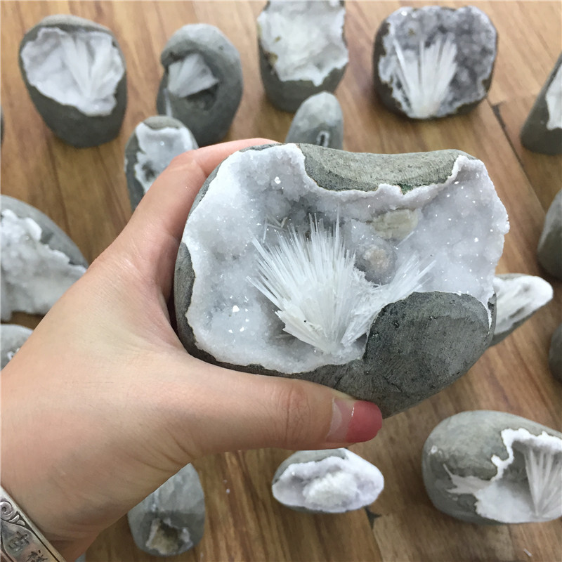 WHITE and gray