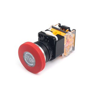 Serie LA38 interruttore a pulsante luce auto-reset momentaneo interruttore a pulsante a led - Product Image 2