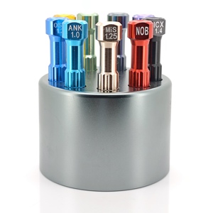 Nha khoa cấy ghép vít điều khiển kit công cụ phòng thí nghiệm với thép và vật liệu nhựa cho Nha khoa abutment <span class=keywords><strong>Screwdriver</strong></span> - Product Image 1