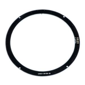 WS2812B Modul leiste 32 Bits 32 X WS2812 5050 RGB LED Ring lampe Licht Voll farbige integrierte Treiber für Ardu - Product Image 2
