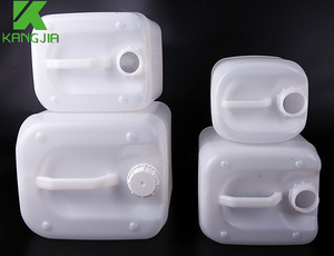 Заводская оптовая продажа, 5L 10L 15L 20L, химический стек, контейнер для HDPE Jerry, контейнер для жидкого упаковочного раствора, высокого качества - Product Image 5