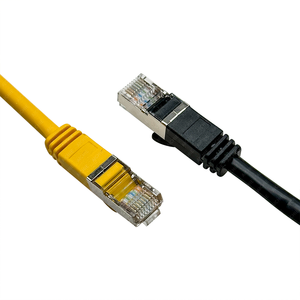 RJ45 kedi 5e Ethernet ara kablosu Cat6 kedi 7 ağ kablosu için kişisel bilgisayar, yazıcı, dizüstü bilgisayar, oyun konsolları, yönlendirici, sarı - Product Image 6