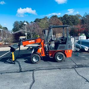 Everun ER1000 900kg Small Telehandler <strong>with</strong> Pallet <strong>Forks</strong> Micro <strong>Front</strong> <strong>End</strong> Bucket Compact Telescopic Mini Wheel <strong>Loader</strong> - Product Image 3