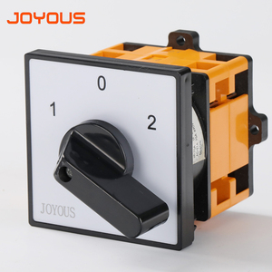 JOYOUS OPAS 2P 75A電気セレクタースイッチ機能2極切り替え高品質セレクタースイッチ