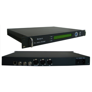 Radiodiffusione MPEG 4 AAC Encoder Audio con protocolli RTMP RTSP RTP HTTP UDP - Product Image 1