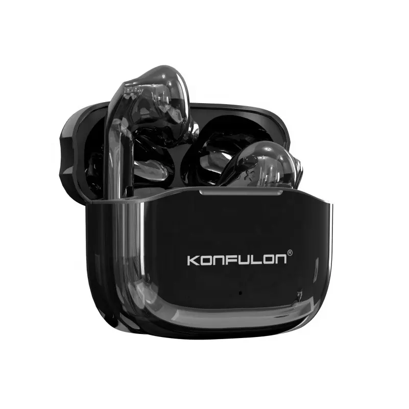 Konfulon-auriculares inalámbricos para teléfono móvil, audífonos intrauditivos con tecnología TWS, color azul, productos populares