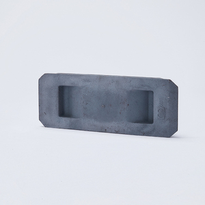 Fabrika döküm kumlama makinesi aşınma parçaları kumlama makinesi üst koruma plakası - Product Image 3