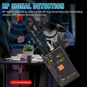Long <strong>Detection</strong> Range Security Bug Sweeping <strong>Device</strong> -50dBm-10dBm Privacy Protection Features