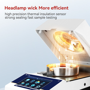 Analizador de humedad rápido automático Probador Detector de humedad de halón de grano Equipo Premium para pruebas eficientes - Product Image 4