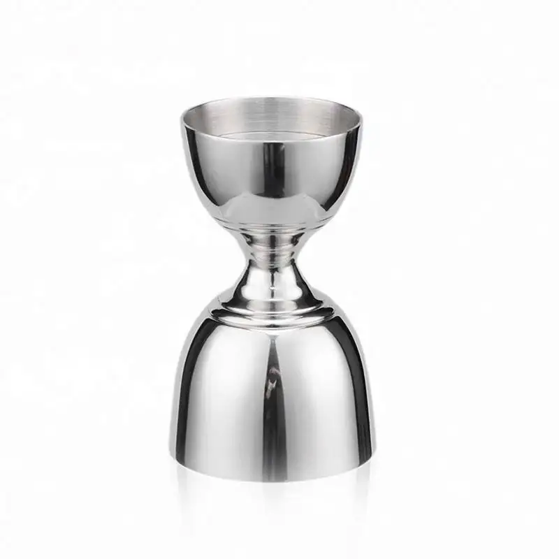 75Ml 3 In 1 Stainless Steel Measure Cup Shaker Cocktail Tools Bar Jigger Measurement Unit Cup For Bars