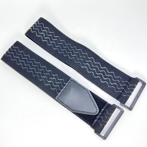 Fastening Wraps <strong>Custom</strong> Size Print logo Adjustable Reusable <strong>Elastic</strong> Battery <strong>Strap</strong> With Buckle Non-slip <strong>Hook</strong> and <strong>Loop</strong> - Product Image 1