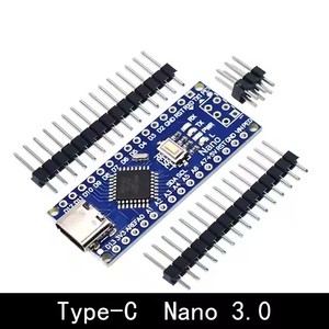 Atmegaembedded geliştirme kiti: gömülü sistemler için tip-c, mikro, Mini USB