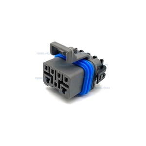 Delphi 12059472 7 Pin impermeable plástico Racing Cable arnés de cableado coche carcasa eléctrica Auto Cable conectores