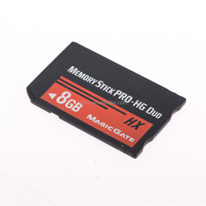 HX8GB MS Memory Stick Pro Duo Scheda di Memoria per la Macchina Fotografica 1000/2000/3000 scheda di Memoria - Product Image 1
