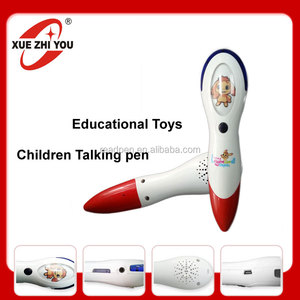OEM <strong>Learning</strong> <strong>Machine</strong> English Kids Talking Pen Online Speaking Pen for Kids to Learn English with Sound Books &amp; Battery Power - Product Image 4