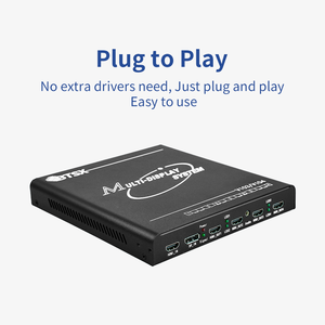 Профессиональный аудио видео и освещение HDMI 1x3 1x4 2x2 VideoWall процессор 4 К60 многоэкранный расширитель - Product Image 3