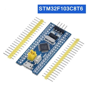 STM32F103C8T6 CH32F103C8T6 <strong>ARM</strong> STM32 Minimum System Development Board STM32F401 STM32F411 + ST-LINK V2 Download Programmer - Product Image 2