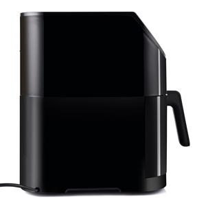 1800W Smart Digital LED Touch Screen Air friggitrice 8L capacità 10 programmi Timer di controllo della temperatura per cibi fritti in olio - Product Image 4