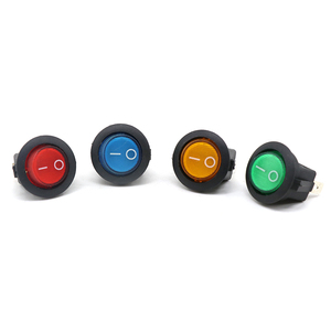 ランプ付き3ウェイ照明付きロッカースイッチ - Product Image 2