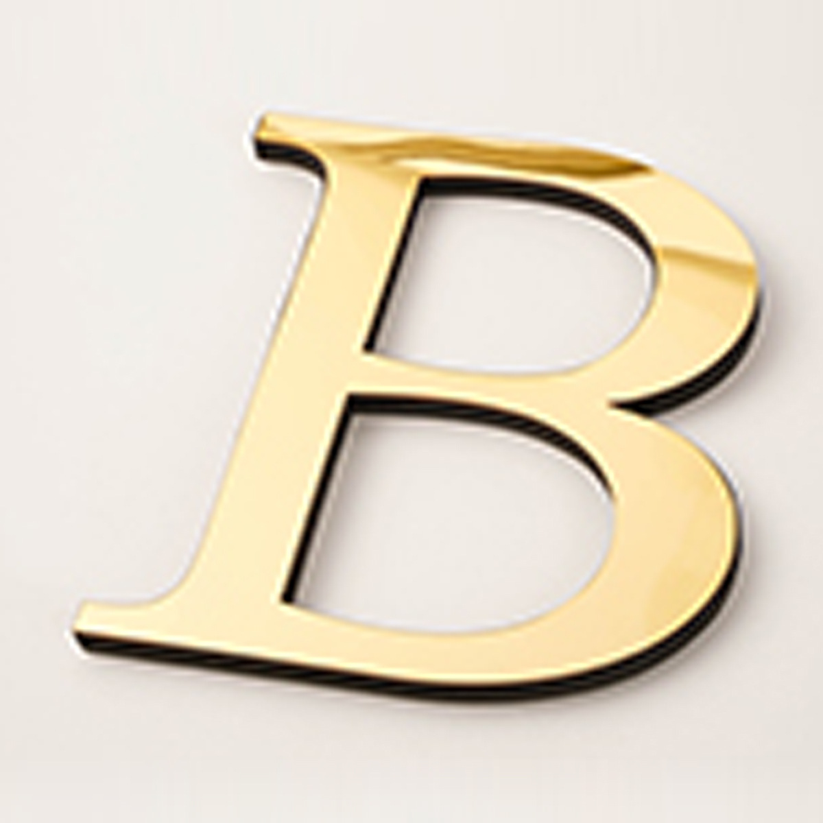 B