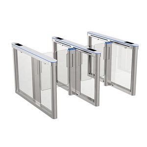 Cancello girevole dell'oscillazione di controllo dell'ingresso dell'edificio pubblico barriera di sicurezza sistema di carte Rfid ingresso - Product Image 1