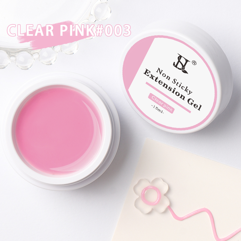 Clear pink