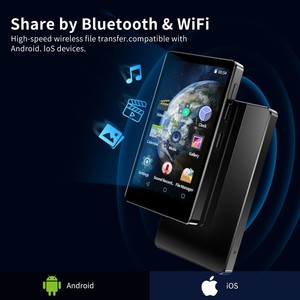 Neuankömmling M20 WiFi Android MP3-Player 4.0 "IPS-Touchscreen 8GB Speicher Verlustfreier Audio MP3 MP4-Musik-Player - Product Image 5