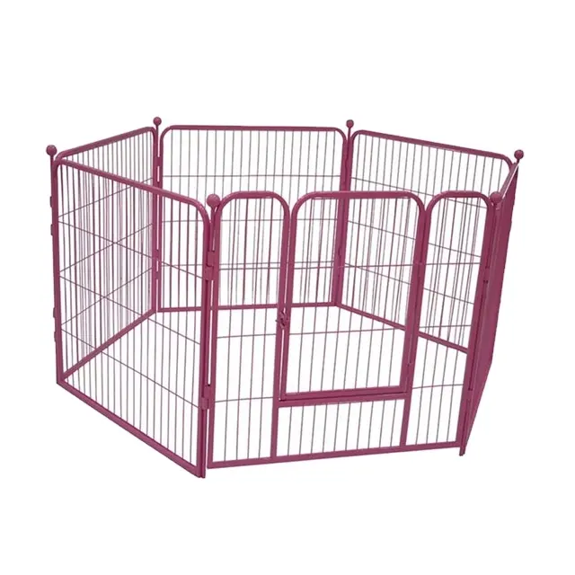 Zunhua Meihua высококачественный домашний уличный забор для собак/собачья клетка