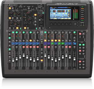 Behringer X32 Compact 16 XLR Line Inputs Mixer Line Array Altavoces Consola de audio Mezclador Pa Sistema de sonido Controlador de mezclador digital - Product Image 2