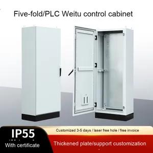 For <strong>Rittal</strong> IP55 Variable Frequency Control PLC Distribution Cabinet 10% 50% Servo Power AES Enclosures Electronics Instrument - Product Image 5