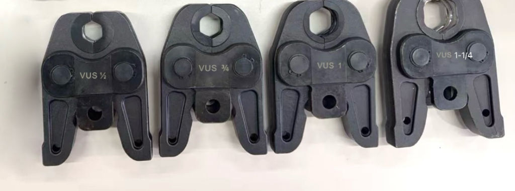 Outil + 4 mâchoires USA (VUS1/2, 3/4, 1, 1-1/4)