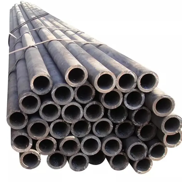 Hot rolled ASME SA209 T1A Seamless Alloy Steel Tubes for Water Wall Pipe