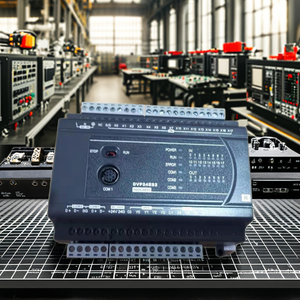 Serie ES2 PLC/DVP16/24/32/40/80/60ES200R/DVP40ES200T/R/211T Nuevo Delta HMI con interfaz de comunicación RS485 y entrada analógica - Product Image 5