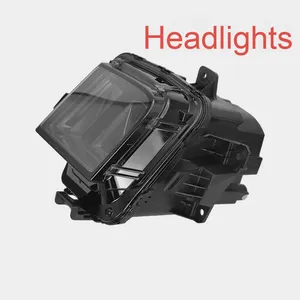 Orijinal L6 L7 L8 L9 LED far takımı 8000k sarı işık 12V araba işık ön otomobiller için yeni durum - Product Image 2