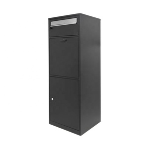 <strong>WELDON</strong> Anti Theft Package Box Large Parcel Lock Box Delivery Wall Mount Waterproof Outdoor Letterbox - Product Image 1