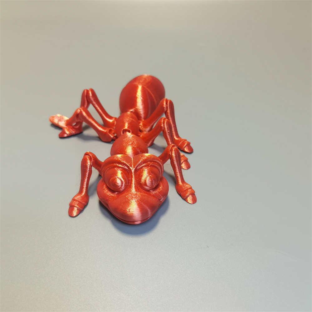 Hormigas de seda roja