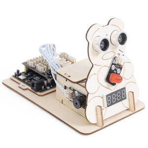 Programación inteligente Medidor ultrasónico de postura sentada Programación gráfica juvenil Suministros de aprendizaje