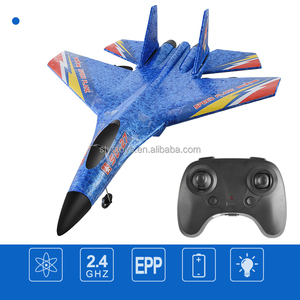 USB充電RCフォームプレーン2.5CHRC飛行機ファイター2.4GHzリモコン飛行機ライト付き - Product Image 4